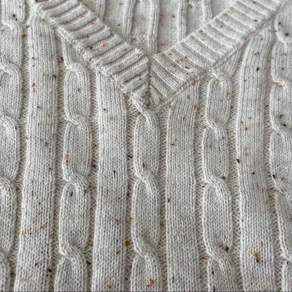 ❌RELISTED IN A BUNDLE LISTING❌ Like New 100% Cotton Sweater/Top Croft&Barrow S - Picture 7 of 10